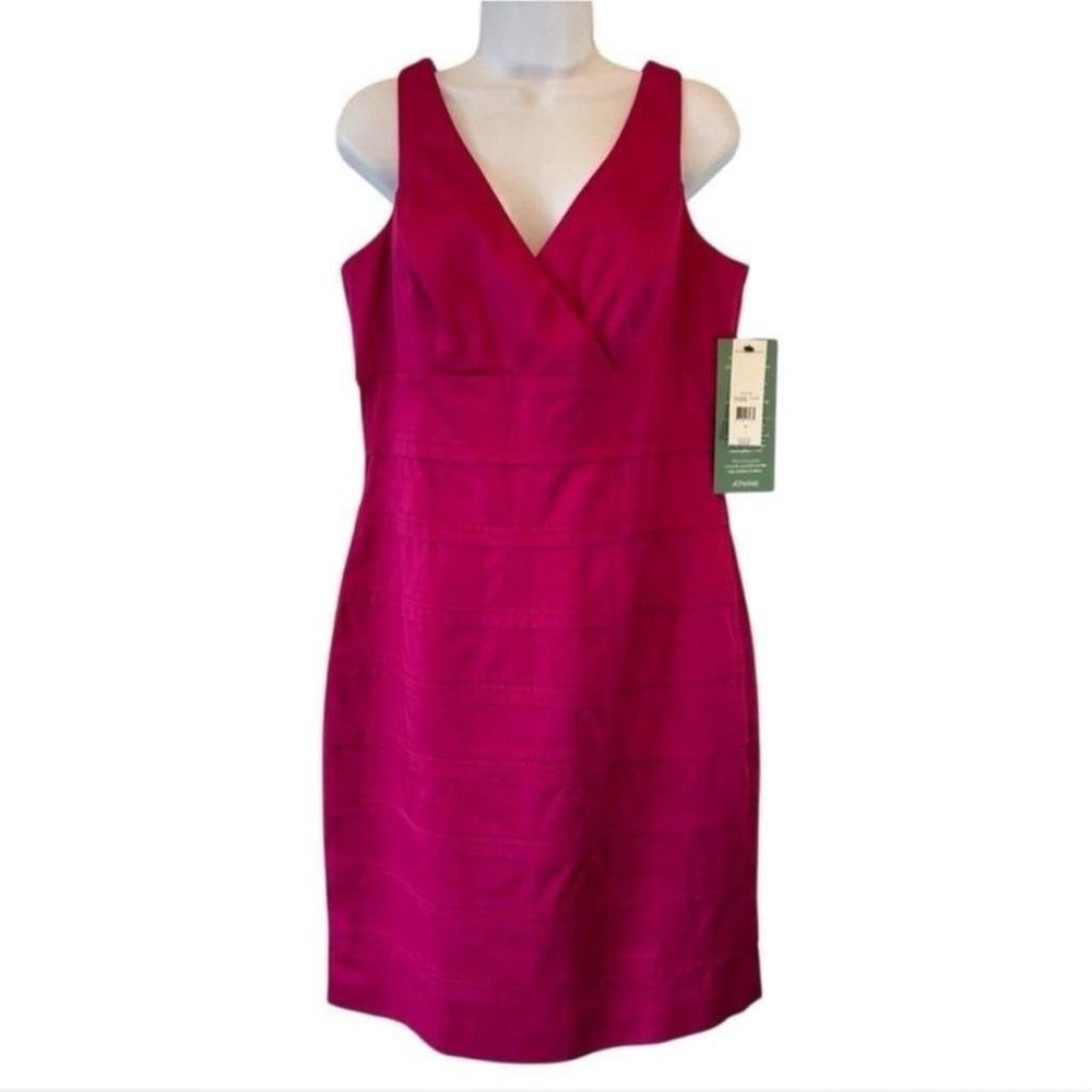 Party Barbiecore Formal American Living Hot Pink Cocktail Dress